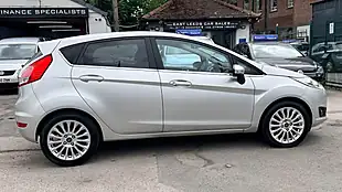 Used 2014 Ford Fiesta Titanium Silver - Interior and Exterior details 2
