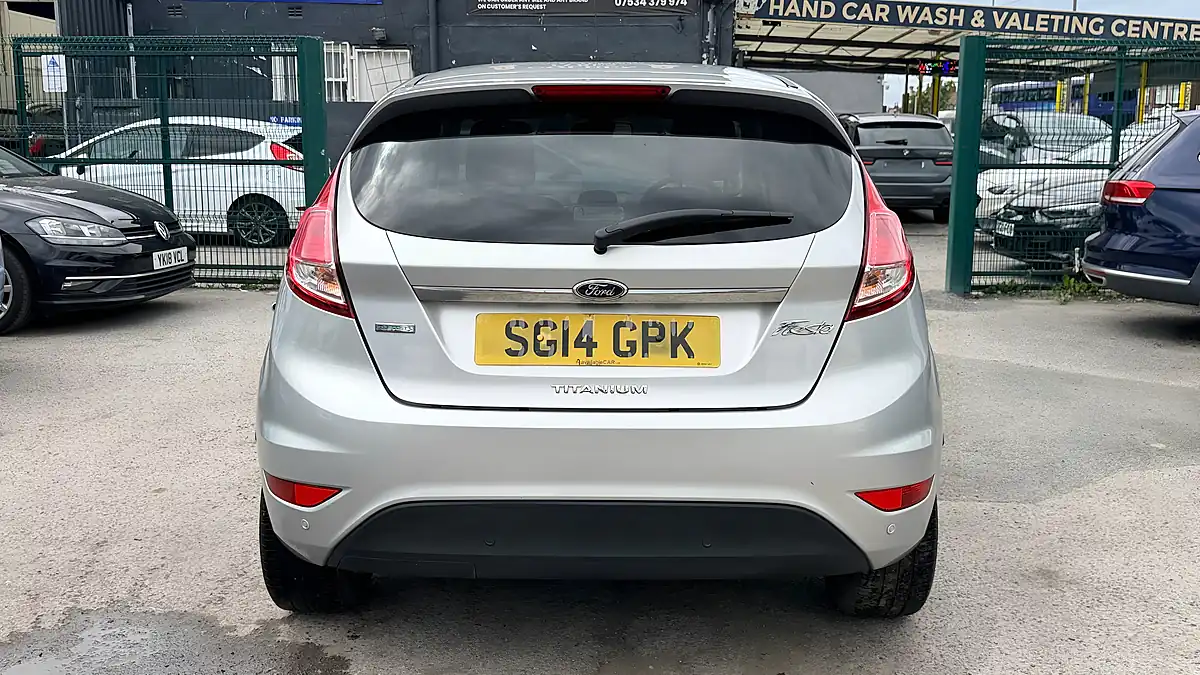 Used 2014 Ford Fiesta Titanium Silver - Interior and Exterior details 4