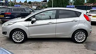 Used 2014 Ford Fiesta Titanium Silver - Interior and Exterior details 6
