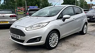 Used 2014 Ford Fiesta Titanium Silver - Interior and Exterior details 7