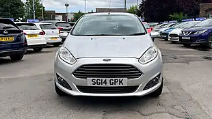 Used 2014 Ford Fiesta Titanium Silver - Interior and Exterior details 8