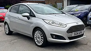 Used 2014 Ford Fiesta Titanium Silver - Interior and Exterior details 9