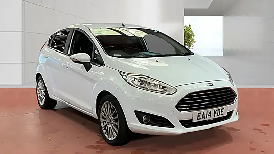 2014 Ford Fiesta Titanium 1.0T