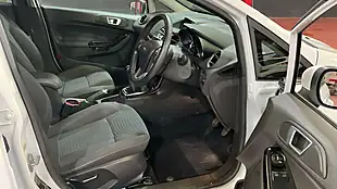 Used 2014 Ford Fiesta Titanium White - Interior and Exterior details 10