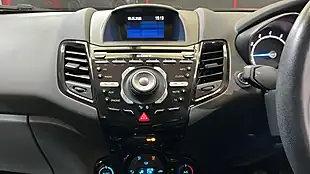 Used 2014 Ford Fiesta Titanium White - Interior and Exterior details 12