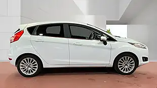 Used 2014 Ford Fiesta Titanium White - Interior and Exterior details 6