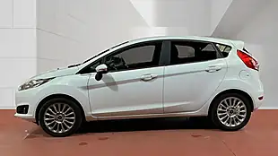 Used 2014 Ford Fiesta Titanium White - Interior and Exterior details 7