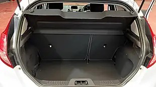 Used 2014 Ford Fiesta Titanium White - Interior and Exterior details 8