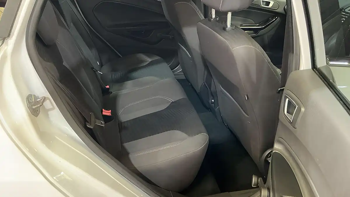 Used 2014 Ford Fiesta Titanium White - Interior and Exterior details 9