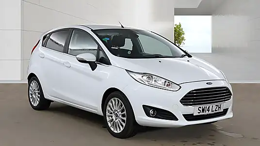 2014 Ford Fiesta Titanium 1.0T EcoBoost