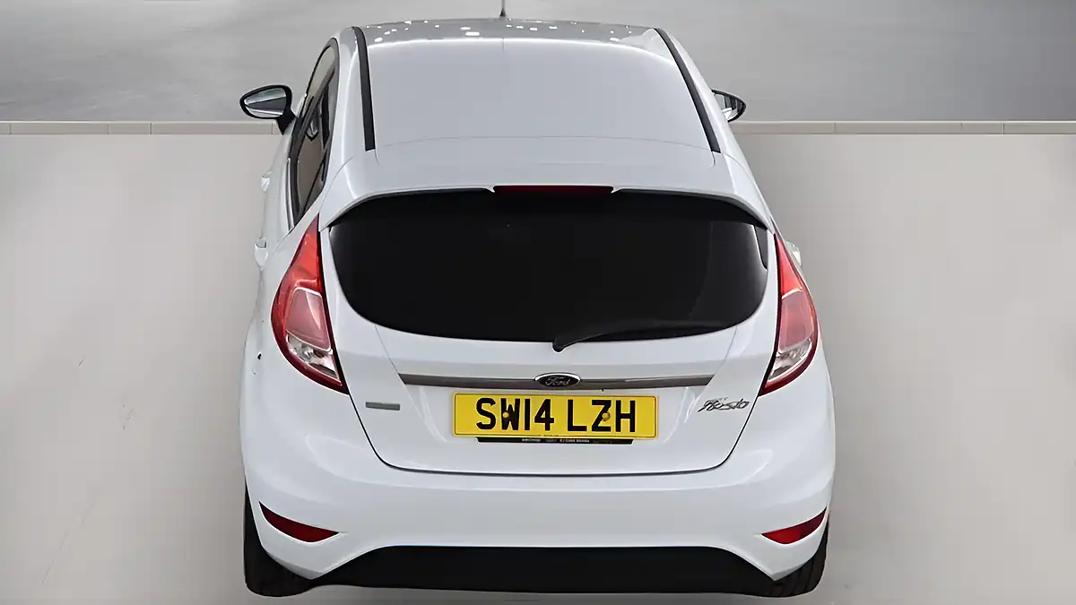 Used 2014 Ford Fiesta Titanium White - Interior and Exterior details 10