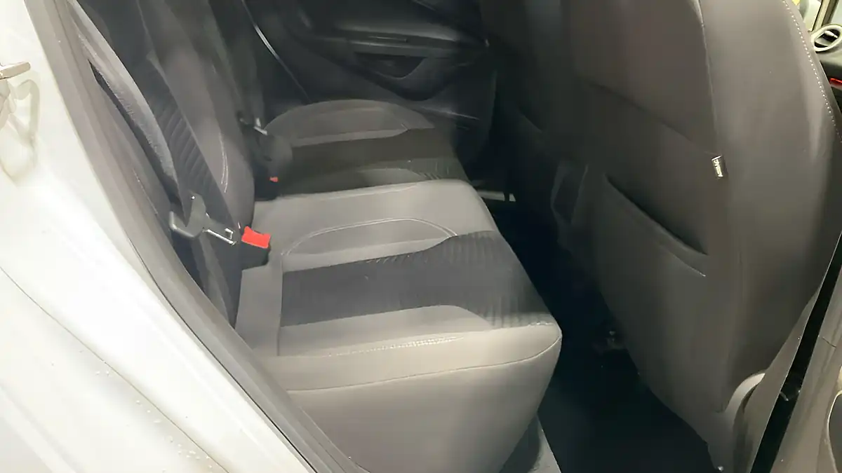 Used 2014 Ford Fiesta Titanium White - Interior and Exterior details 12