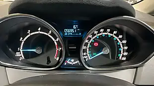 Used 2014 Ford Fiesta Titanium White - Interior and Exterior details 14