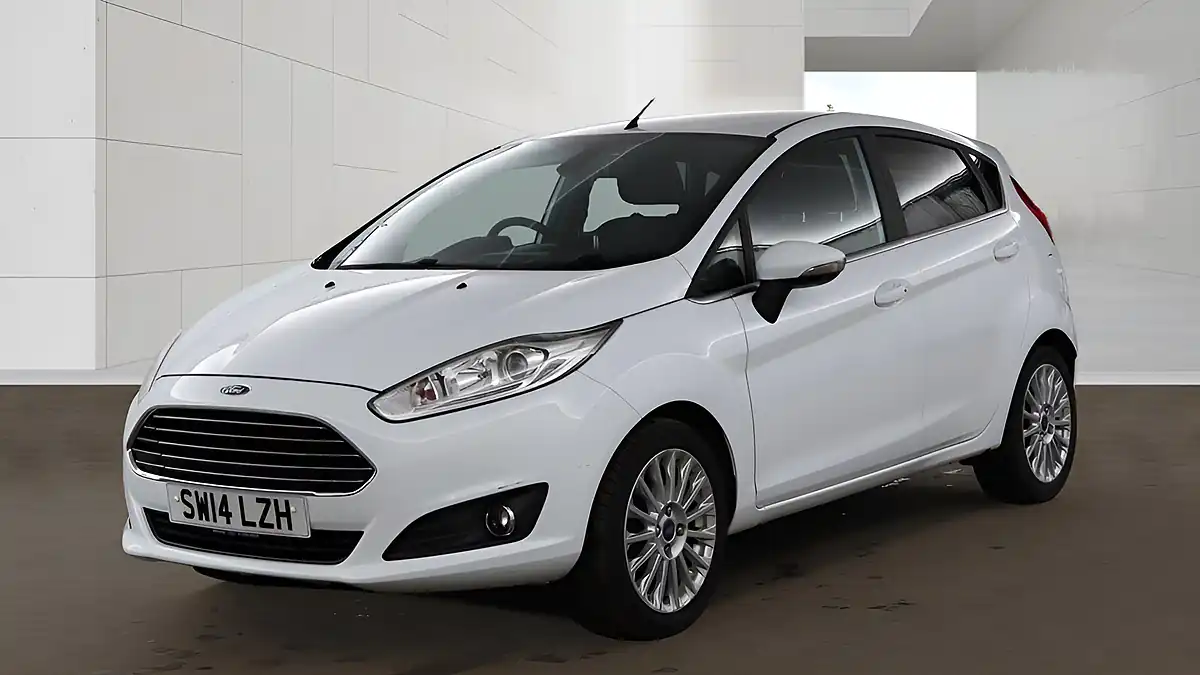 Used 2014 Ford Fiesta Titanium White - Interior and Exterior details 2