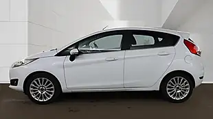 Used 2014 Ford Fiesta Titanium White - Interior and Exterior details 8
