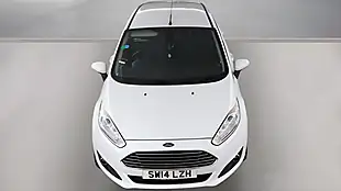 Used 2014 Ford Fiesta Titanium White - Interior and Exterior details 9