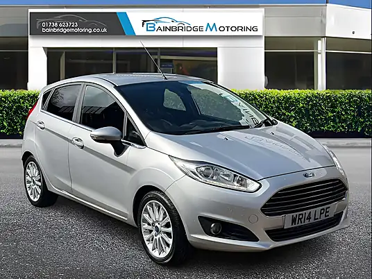 2014 Ford Fiesta Titanium X 1.0