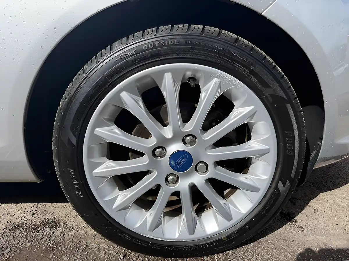 Used 2014 Ford Fiesta Titanium X Silver - Interior and Exterior details 10