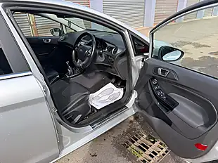 Used 2014 Ford Fiesta Titanium X Silver - Interior and Exterior details 13