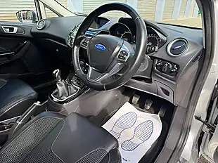 Used 2014 Ford Fiesta Titanium X Silver - Interior and Exterior details 15