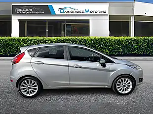 Used 2014 Ford Fiesta Titanium X Silver - Interior and Exterior details 2