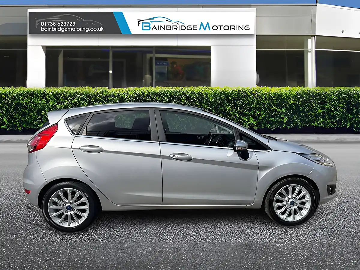 Used 2014 Ford Fiesta Titanium X Silver - Interior and Exterior details 2