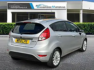 Used 2014 Ford Fiesta Titanium X Silver - Interior and Exterior details 3