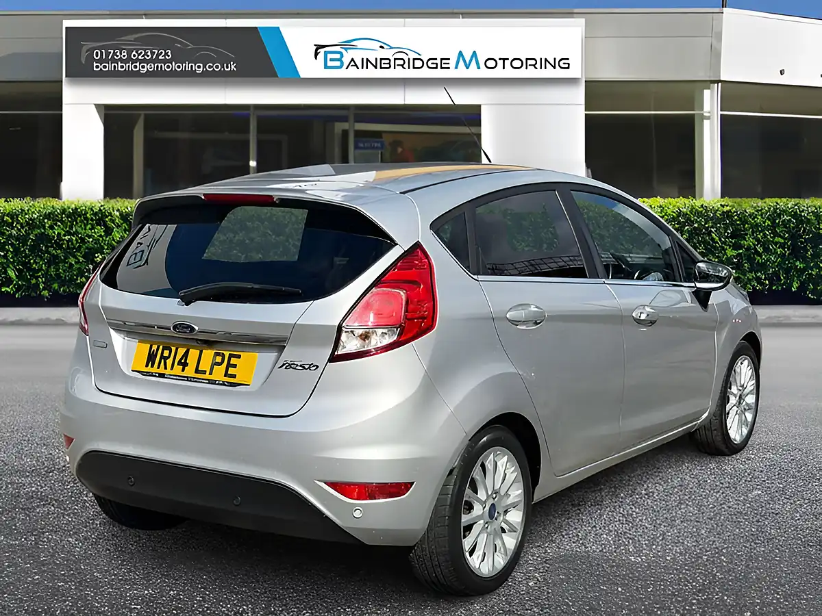 Used 2014 Ford Fiesta Titanium X Silver - Interior and Exterior details 3