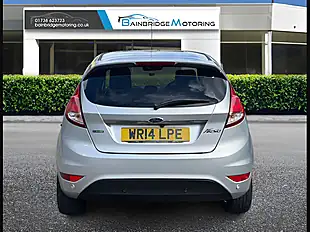 Used 2014 Ford Fiesta Titanium X Silver - Interior and Exterior details 4