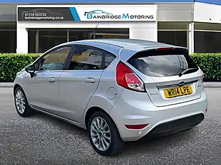 Used 2014 Ford Fiesta Titanium X Silver - Interior and Exterior details 5