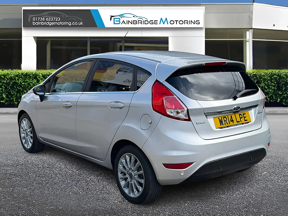 Used 2014 Ford Fiesta Titanium X Silver - Interior and Exterior details 5
