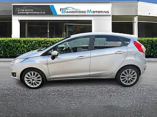 Used 2014 Ford Fiesta Titanium X Silver - Interior and Exterior details 6