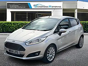 Used 2014 Ford Fiesta Titanium X Silver - Interior and Exterior details 7