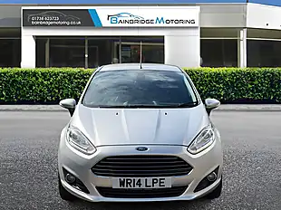 Used 2014 Ford Fiesta Titanium X Silver - Interior and Exterior details 8