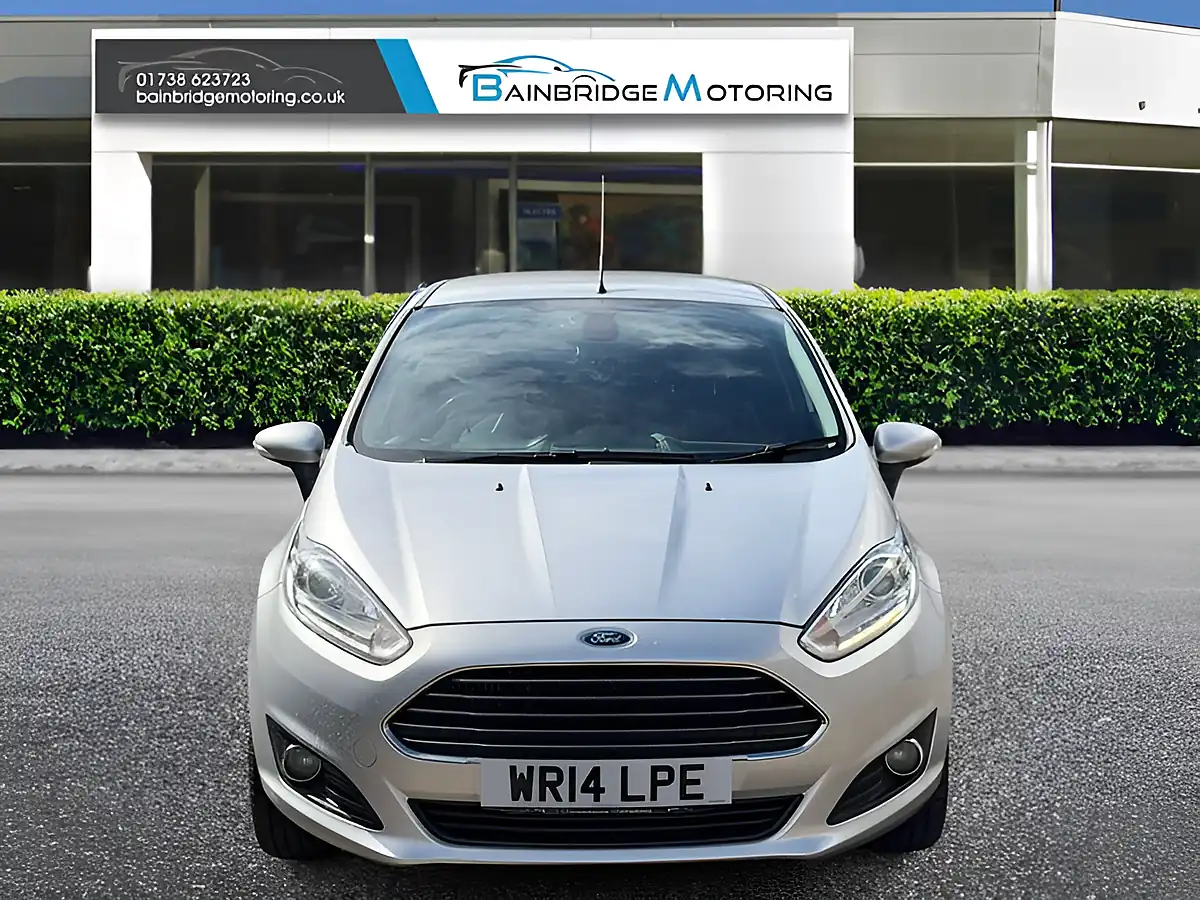Used 2014 Ford Fiesta Titanium X Silver - Interior and Exterior details 8