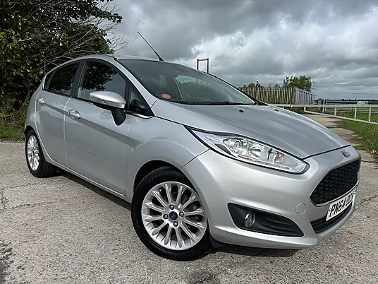 2014 Ford Fiesta Titanium X 1.0T EcoBoost