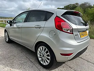 Used 2014 Ford Fiesta Titanium X Silver - Interior and Exterior details 10