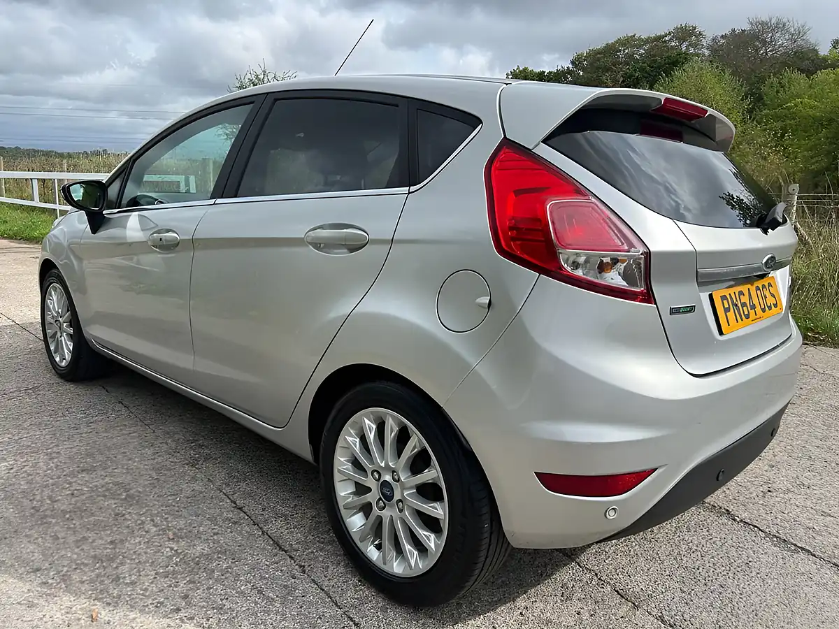 Used 2014 Ford Fiesta Titanium X Silver - Interior and Exterior details 10