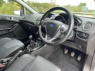 Used 2014 Ford Fiesta Titanium X Silver - Interior and Exterior details 11