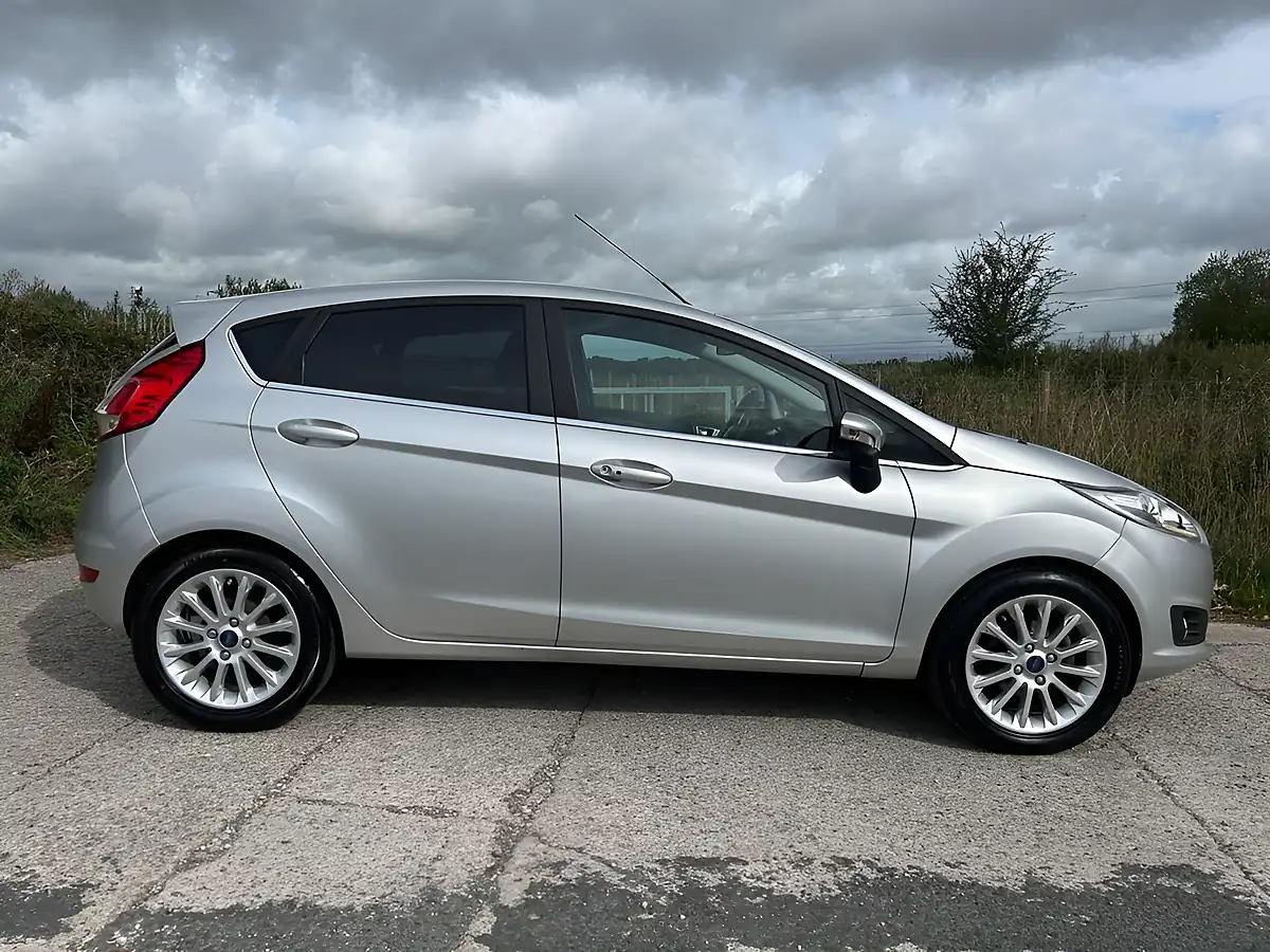 Used 2014 Ford Fiesta Titanium X Silver - Interior and Exterior details 2