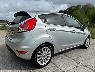 Used 2014 Ford Fiesta Titanium X Silver - Interior and Exterior details 3