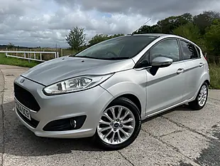 Used 2014 Ford Fiesta Titanium X Silver - Interior and Exterior details 4