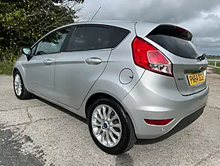 Used 2014 Ford Fiesta Titanium X Silver - Interior and Exterior details 6
