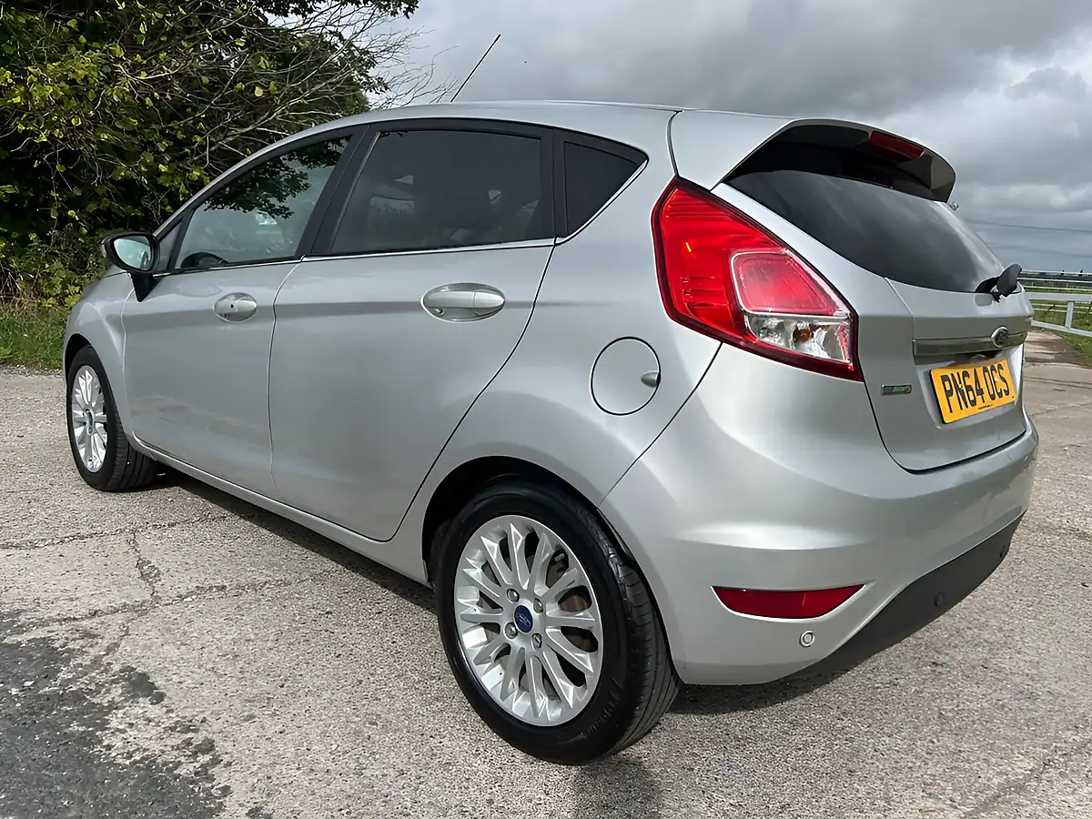 Used 2014 Ford Fiesta Titanium X Silver - Interior and Exterior details 6