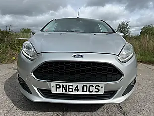 Used 2014 Ford Fiesta Titanium X Silver - Interior and Exterior details 7