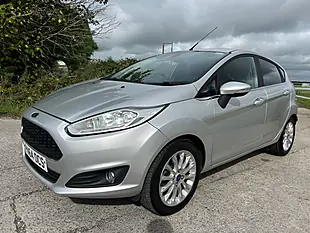Used 2014 Ford Fiesta Titanium X Silver - Interior and Exterior details 8