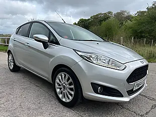 Used 2014 Ford Fiesta Titanium X Silver - Interior and Exterior details 9