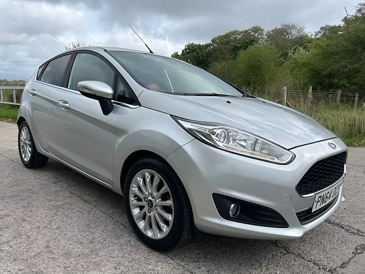 Used 2014 Ford Fiesta Titanium X Silver - Interior and Exterior details 9