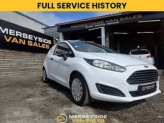 2014 Ford Fiesta Van 1.6 TDCi ECOnetic II