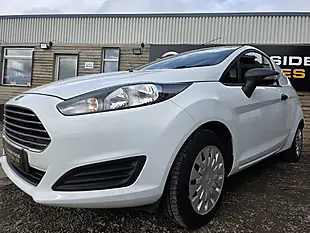 Used 2014 Ford Fiesta Van Econetic Ii White - Interior and Exterior details 10